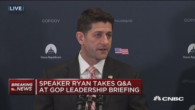 Ryan: Will ensure proper vetting for refugees