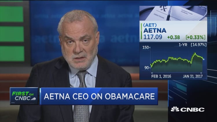 Aetna CEO: Selling insurance across state lines is outdated