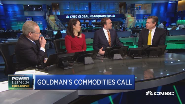 Goldman's Currie: US oil consumers ultimately will pay for border adjustment tax