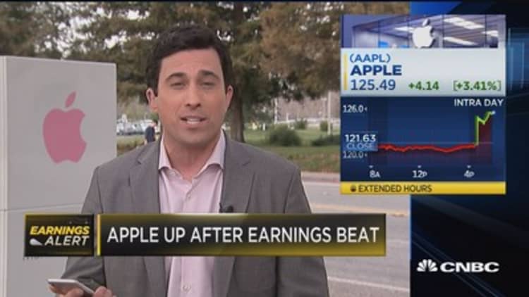 Cook: Apple had best quarter ever for watch