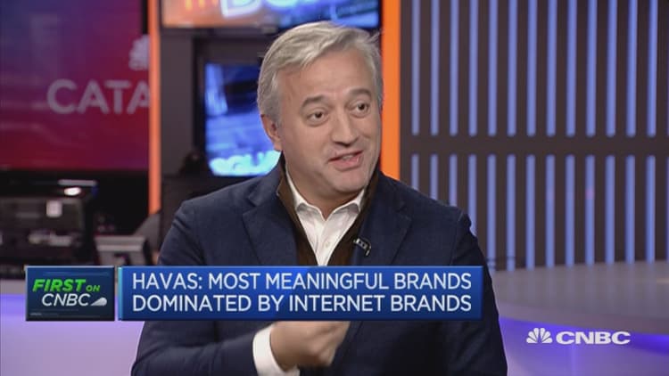 74% of brands could disappear and consumers wouldn't care: Havas