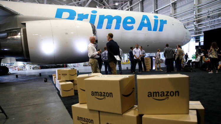 Amazon opening new air cargo hub
