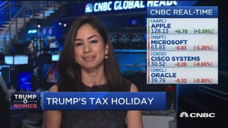 Who gains the most from Trump's tax holiday?