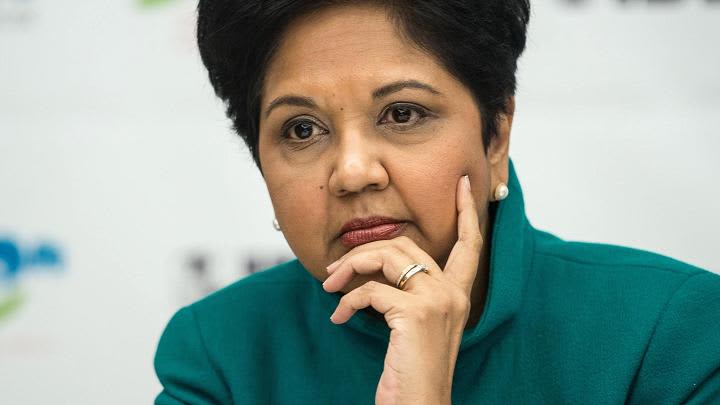 PepsiCo CEO Indra Nooyi shares tips on how to succeed at work
