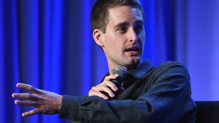 Snap stock plunge post earnings is 'typical Wall Street overreaction'