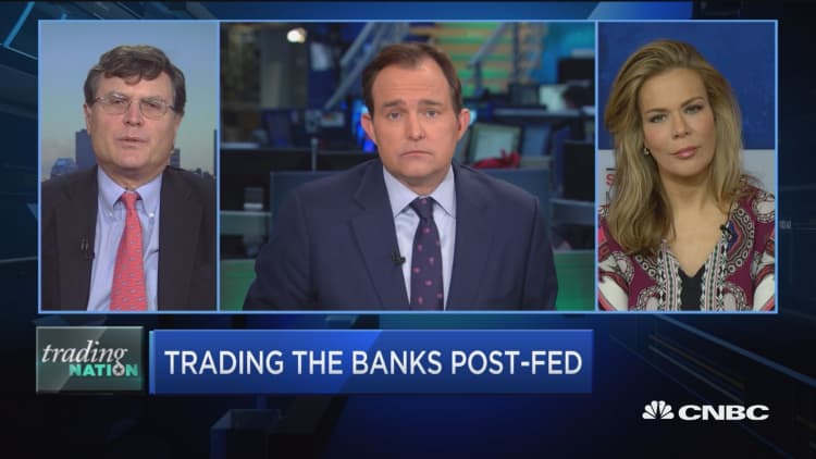 Trading Nation: Trading the banks post-Fed