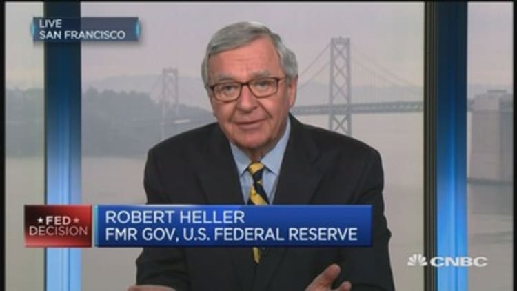 Fed is years behind the curve: Former Fed Gov