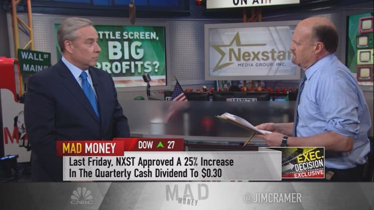 Nexstar Media CEO says 2018 will be huge for political revenue