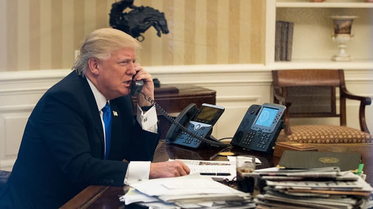 Trump berated Australia PM Turnbull, cut phone call short: Washington Post