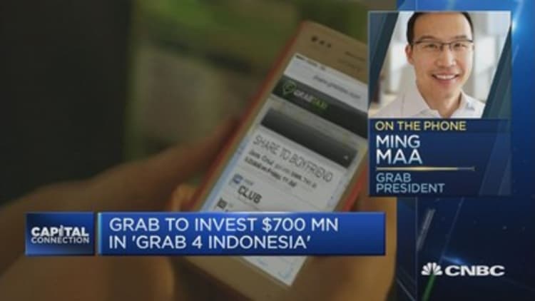 Grab bets big on Indonesia