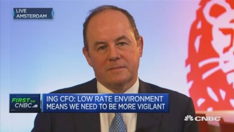 Keeping a close eye on political uncertainty: ING CFO 