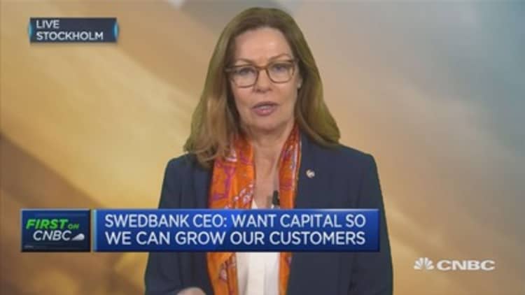 Drilling needs to go through big structural change: Swedbank CEO 