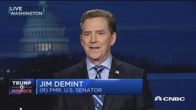 Making the case for Judge Neil Gorsuch: Jim DeMint 