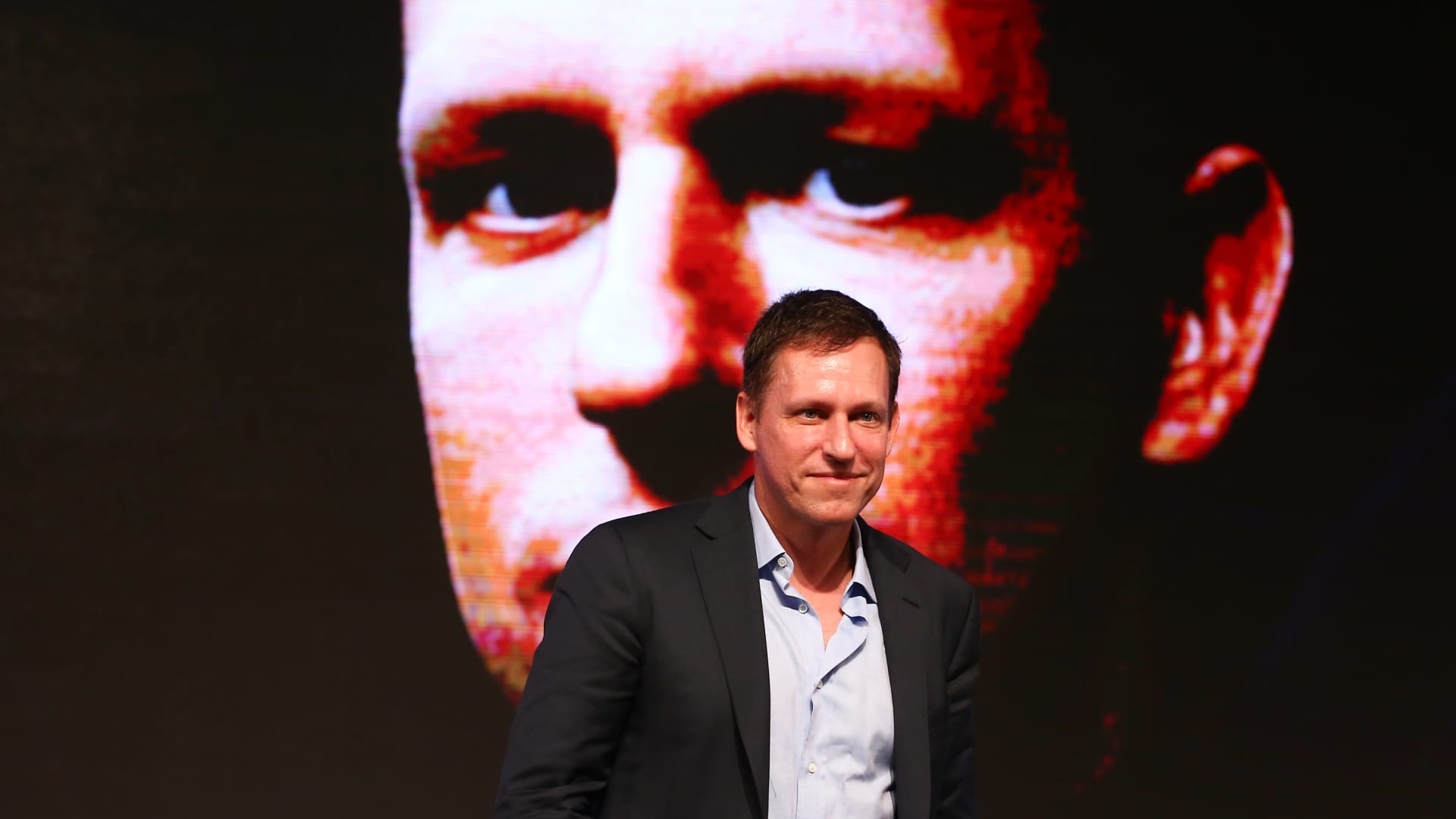 Peter Thiel, co-founder of PayPal Inc.