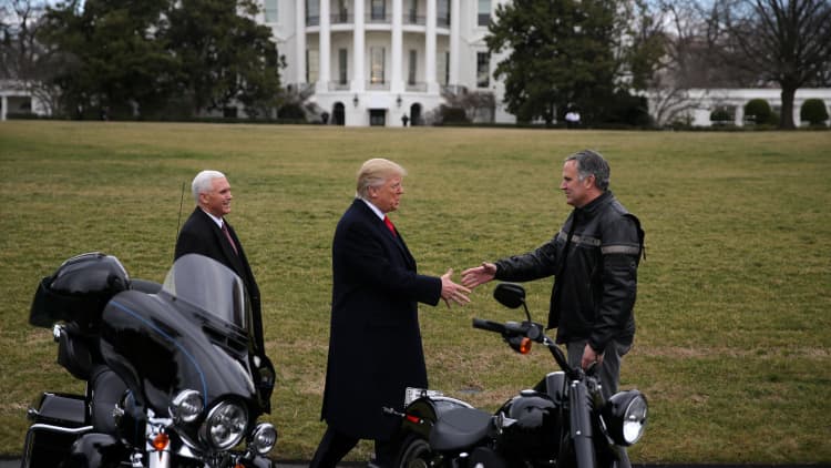 Trump: I thank Harley for building in America