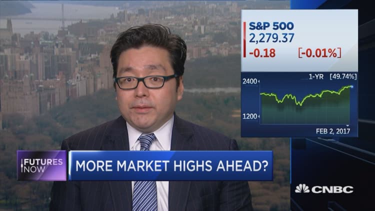 Thomas Lee: Why more market highs are ahead