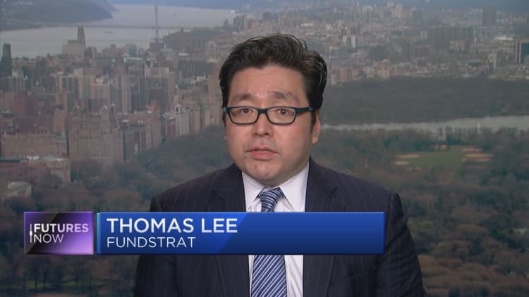 Tom Lee on how the markets will react to Trump