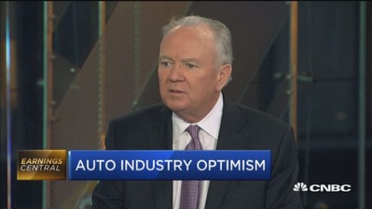 AutoNation CEO: Tariffs and border tax talk causes 'headache' for auto industry