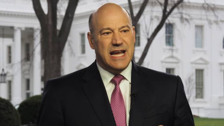 Cohn: Jobs plan going exactly the way we want it to