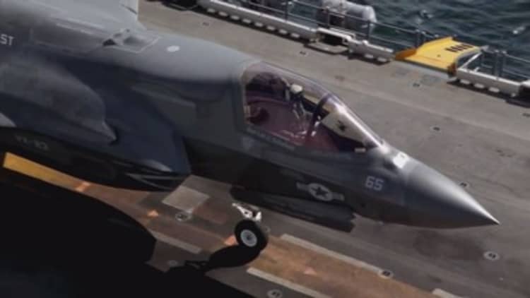 Lockheed to unveil $8.5 billion F-35 contract