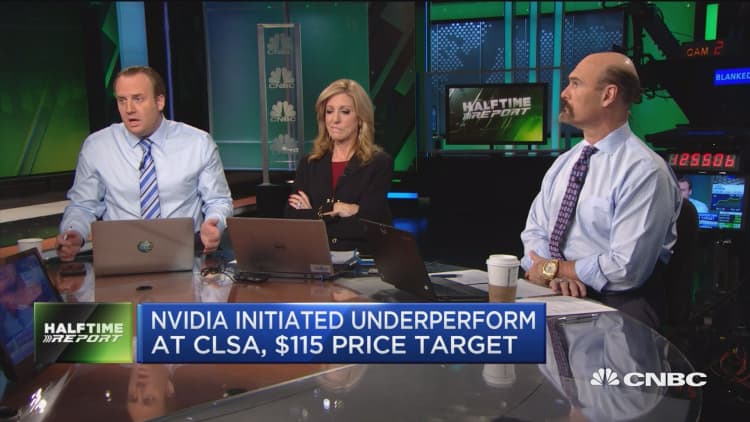 CSLA initiates Nvidia at underperform
