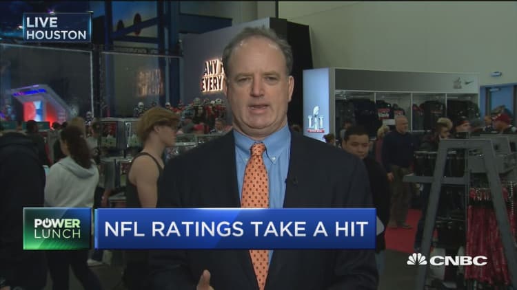 Pyne: NFL in a valuable and enviable position