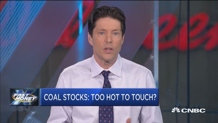 Coal stocks: Too hot to touch?