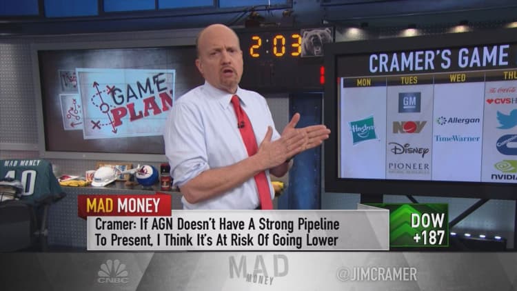 Cramer's game plan: Trump's CEO meeting shouldn't leave investors worried for last week of earnings