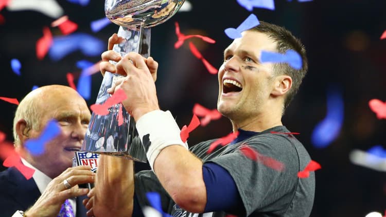 Patriots win historic overtime Super Bowl victory