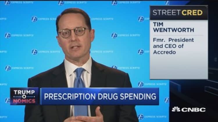 Express Scripts CEO: Negotiating lower drug pricing