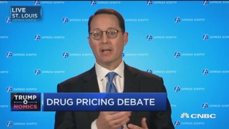 Express Scripts CEO: Transparency will bring drug prices down