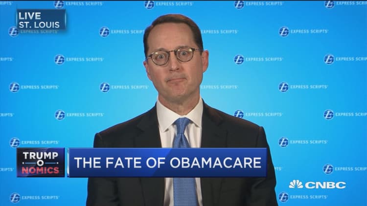 How an Obamacare overhaul affects drug costs: Express Scripts CEO