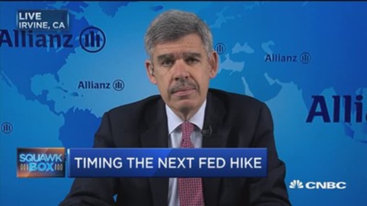 Jobs report delays Fed rate hike: El-Erian