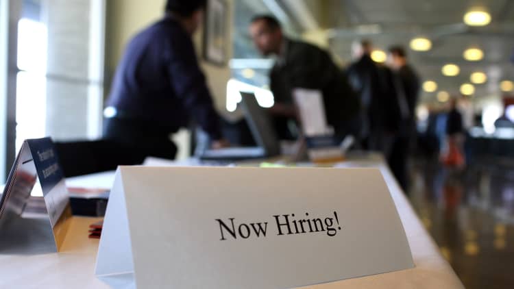 US economy adds 103,000 jobs in March