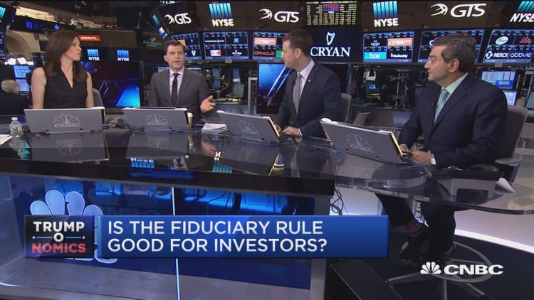 Is the fiduciary rule good for investors?