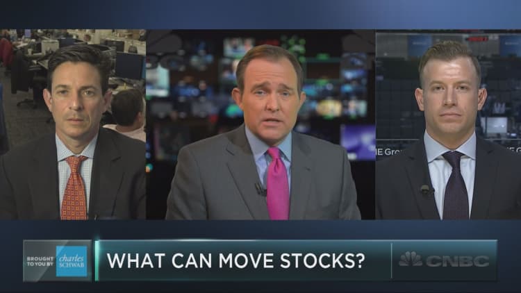What matters to stocks now?