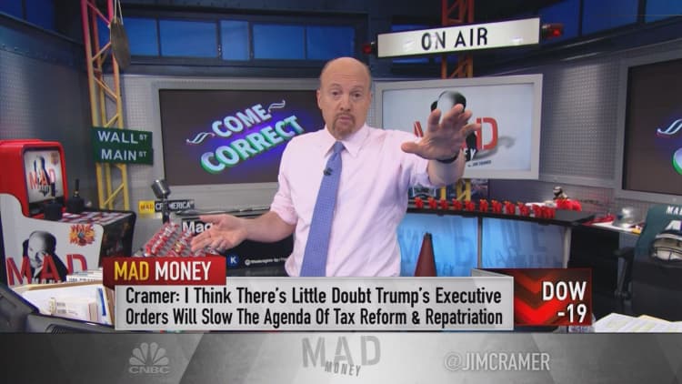 Why Cramer doesn't care about Dodd-Frank when it comes to deregulating banks