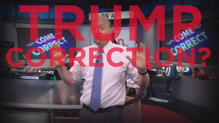 Cramer Remix: Why I do not fear a Trump-inspired market correction