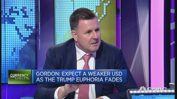 USD to be lower when euphoria fades: Strategist