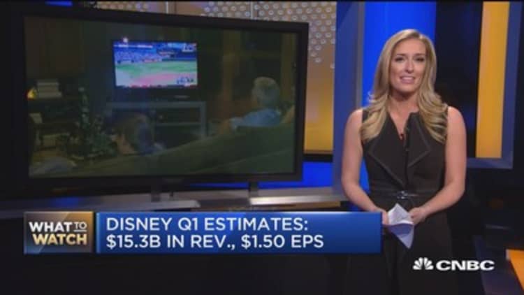 Three things to watch beyond Disney's earnings