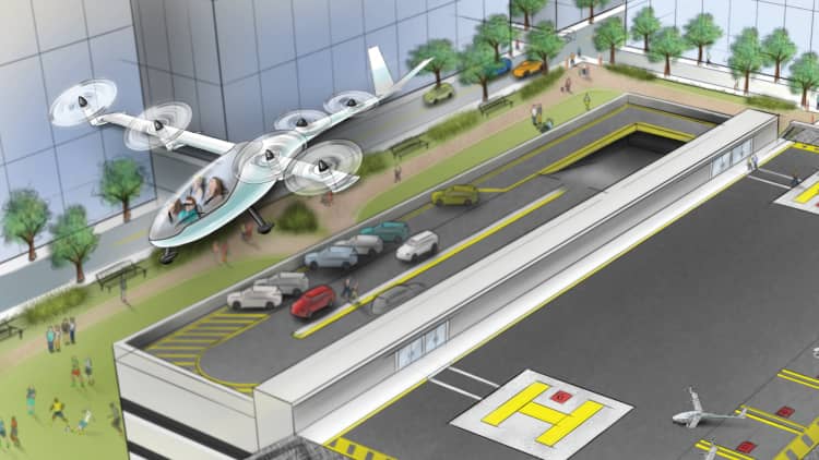 Uber hires NASA vet to help develop flying cars