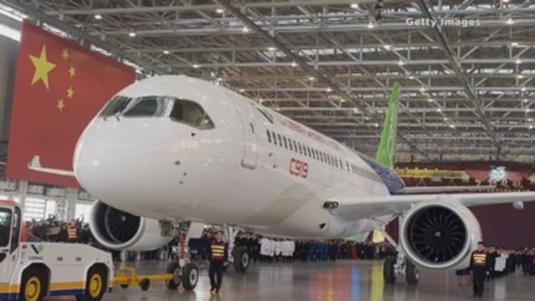 Chinese passenger plane set to take skies by July