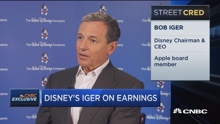 Iger: ESPN is still in demand, brand is strong