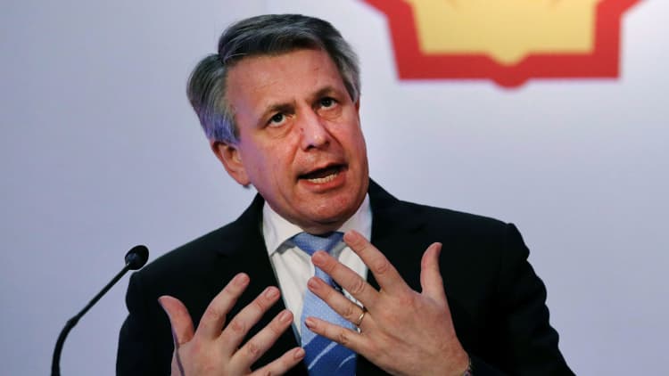 Shell CEO: Our goal is to be number one again