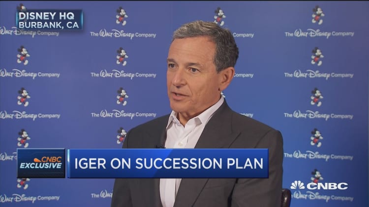 Disney CEO: Open to staying longer if in best interest of company