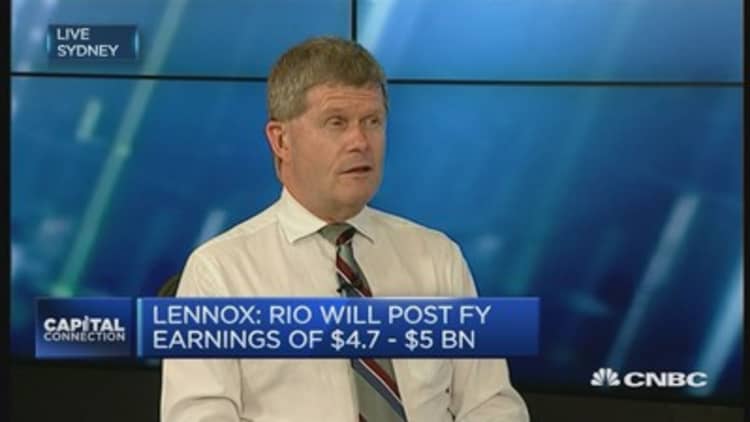 What to expect from Rio Tinto's scorecard?
