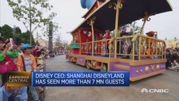 Disney CEO: A trade war with China would be damaging