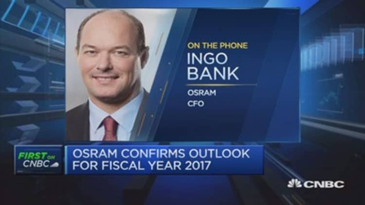 Don't expect Trump to hold up the Ledvance sale: Osram CFO