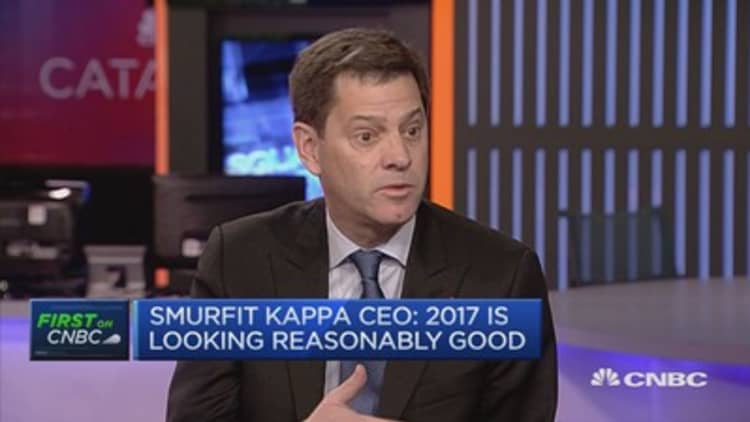 Will just have to deal with Brexit: Smurfit Kappa CEO 