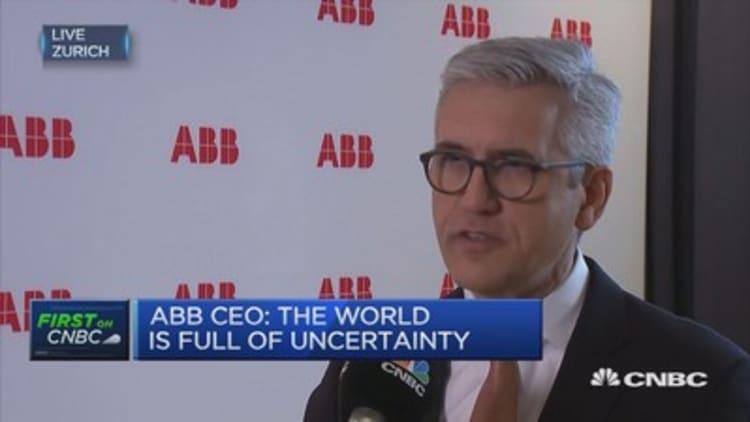 Like ABB, China is going through a transformation: CEO